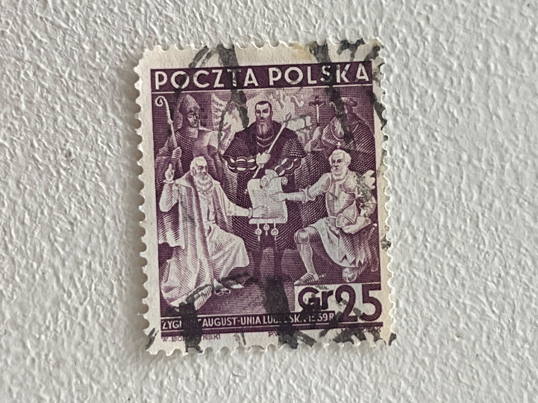 Alle Briefmarken: Polen Briefmarke – Gebraucht aus Chiasso von AzenYa