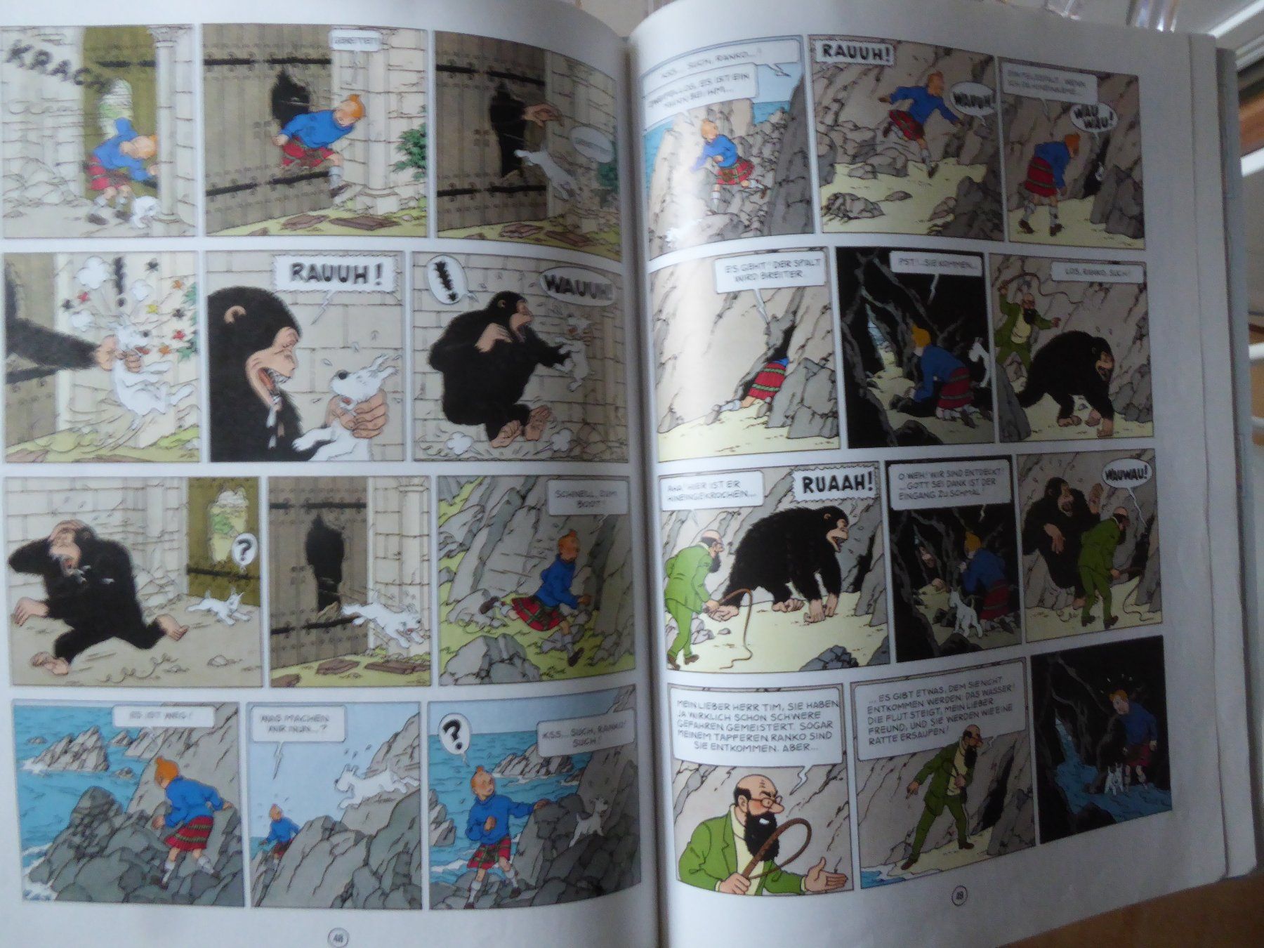 Comics: Tim & Struppi die schwarze Insel – Gebraucht aus Gossau SG von tenerife11 7