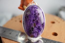 Charoit     Wunderschön    Anhänger   by  "TOPSTONE" ab 1.-