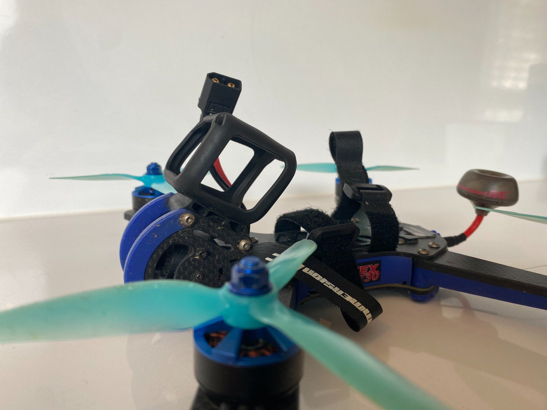 Modellismo RC: Drone de course FPV Vortex 230 – Difettoso da Cham venduto da WolfX3006