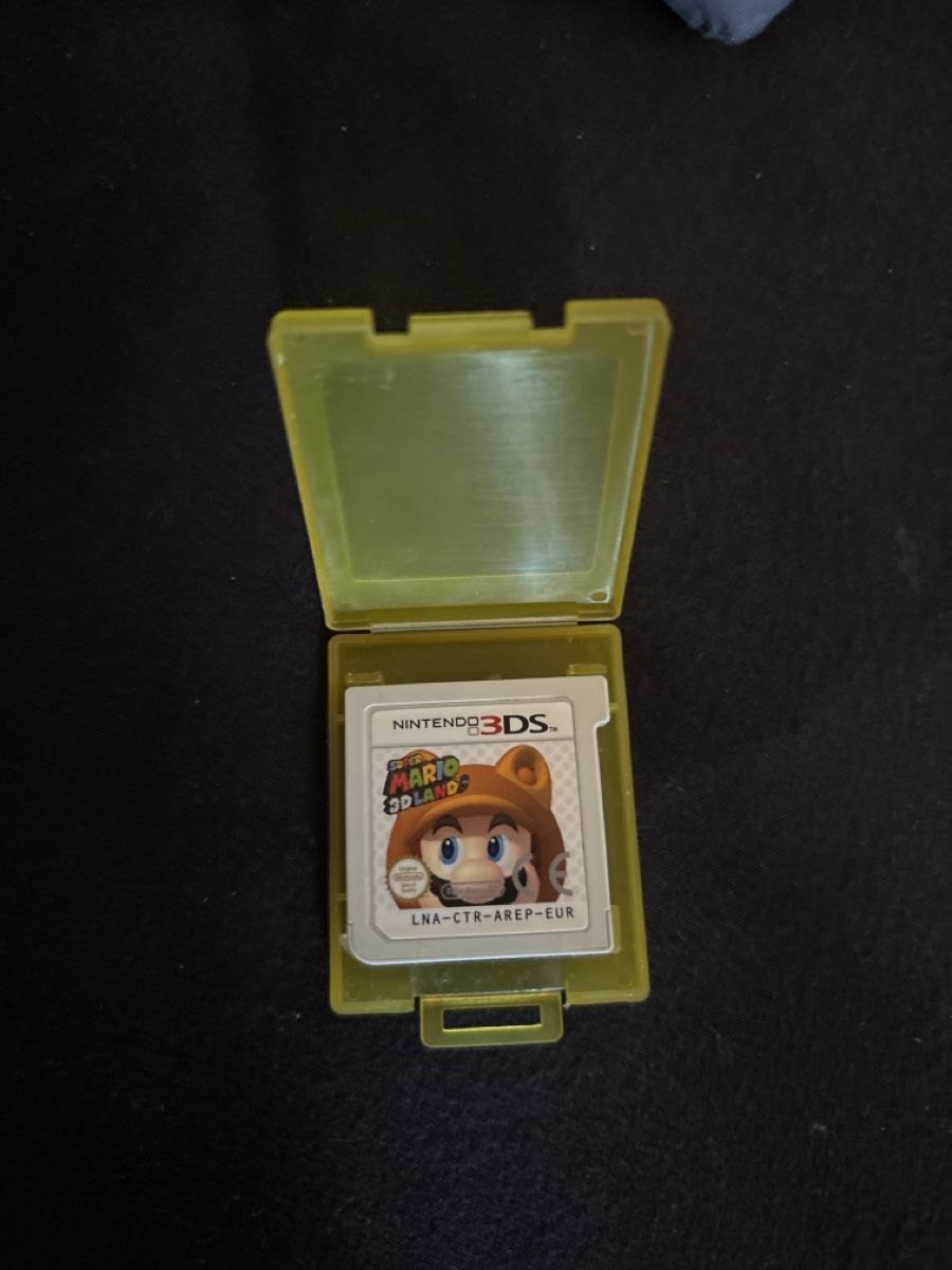 Nintendo Giochi: Super Mario 3D Land 3DS – Usato da Amriswil venduto da sim_dw8w