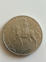 Münze 1971 Elizabeth II. Silbermedaille Silbergrösse(S37)