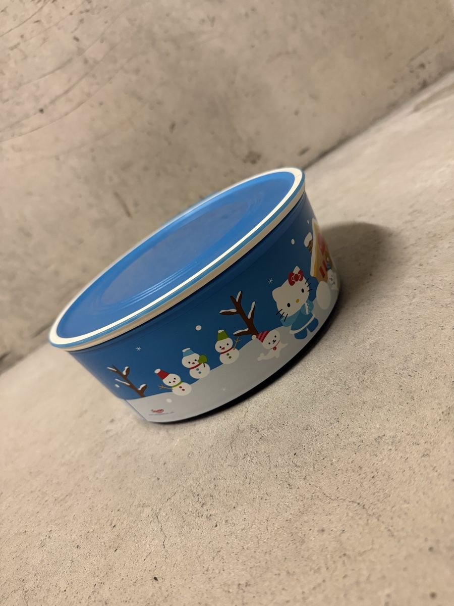 Tupperware Contenitori & Simili: HELLO KITTY Tupperdose – Usato da Winterthur venduto da ste_5vfj 1