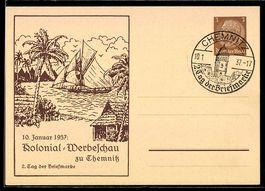 Chemnitz, 2. Tag der Briefmarke, Kolonia
