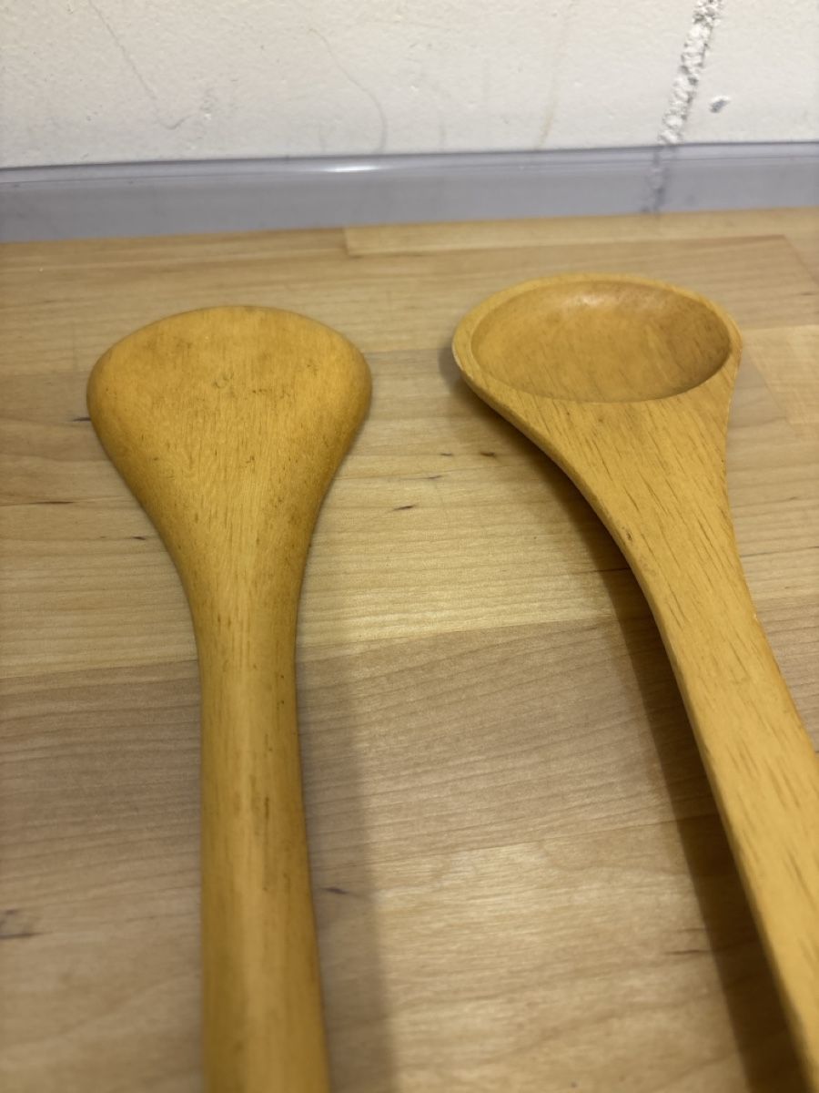 Set di posate: Holz Besteckset, klassisches Design – Usato da Adliswil venduto da ninotschka7 2