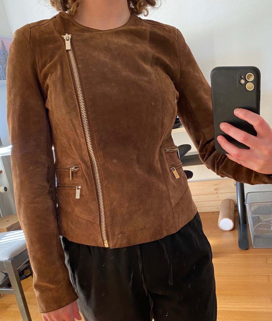 Giacche: Lederjacke Damen von MNG – Usato da Bern venduto da LeaNussbaumer 1