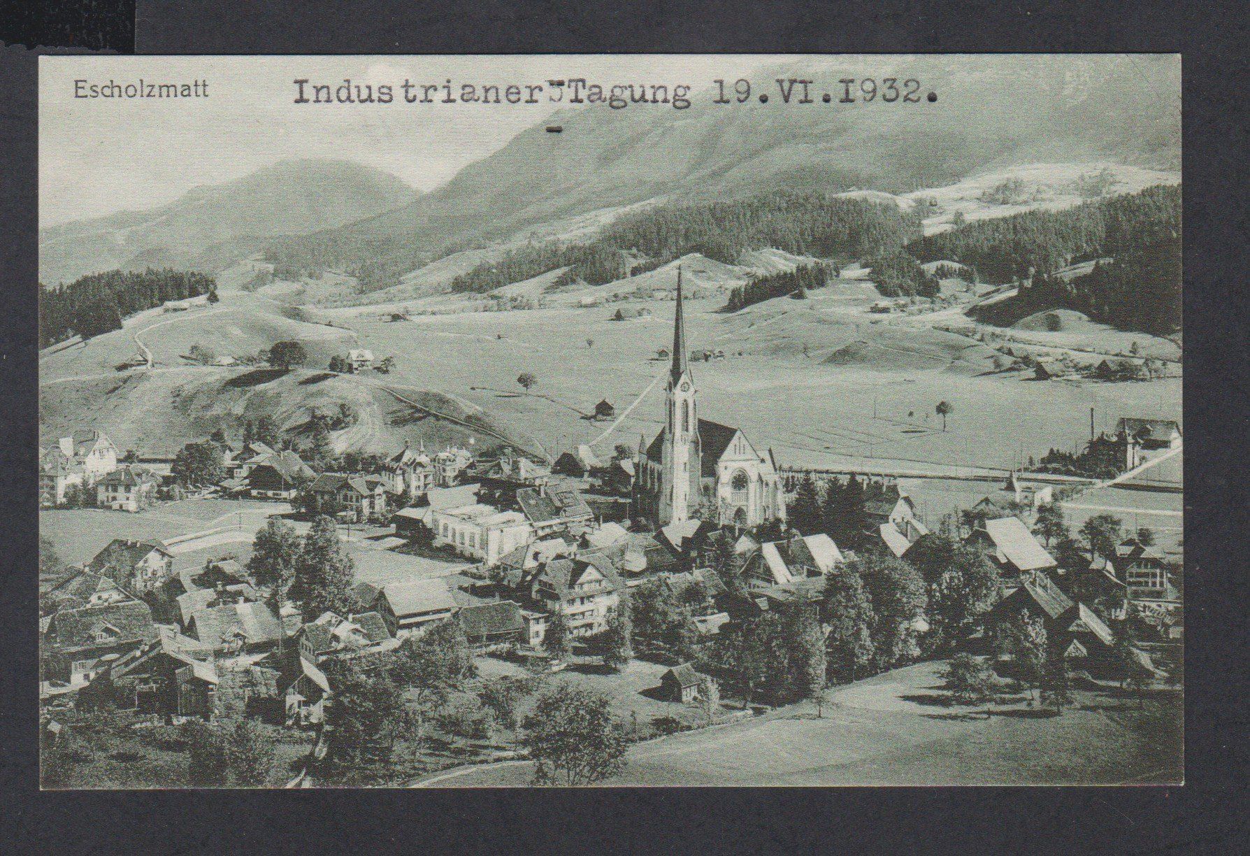 Cartoline postali: Escholzmatt  LU   :   alte Ansichtskarte um 1930 – Usato da Vitznau venduto da Ropaku
