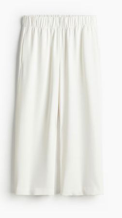 H&M Culotte Hose, Gr. L – Sommerlich leicht!