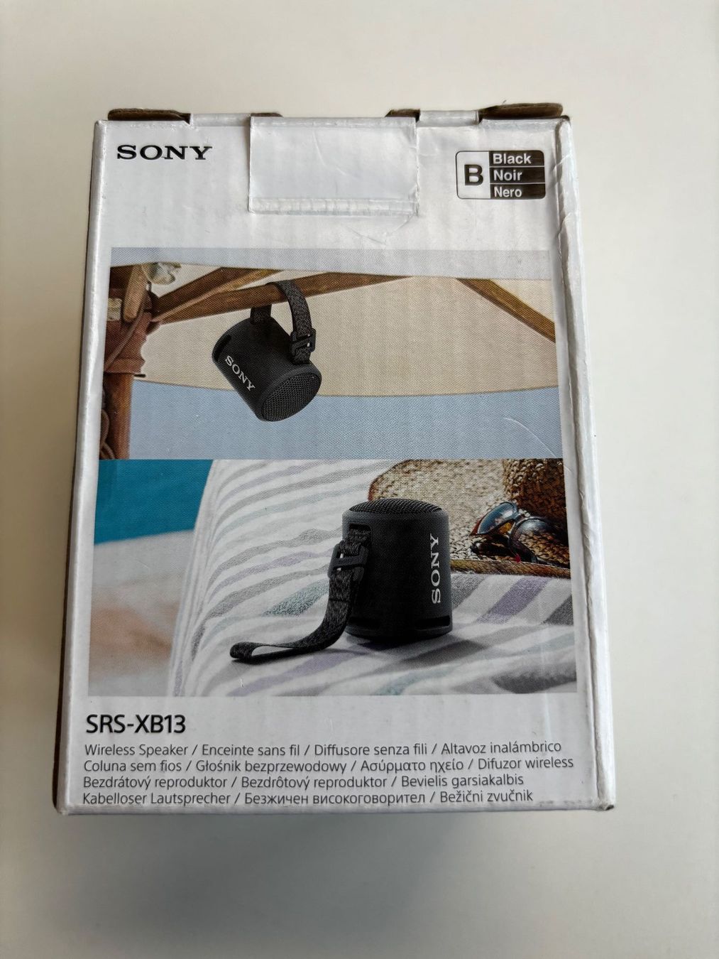 Sony Casse acustiche: Sony SRS-XB13 Wireless Speaker Schwarz Neu – Nuovo (secondo la descrizione) da Frauenfeld venduto da Staatsanwaltschaft 2