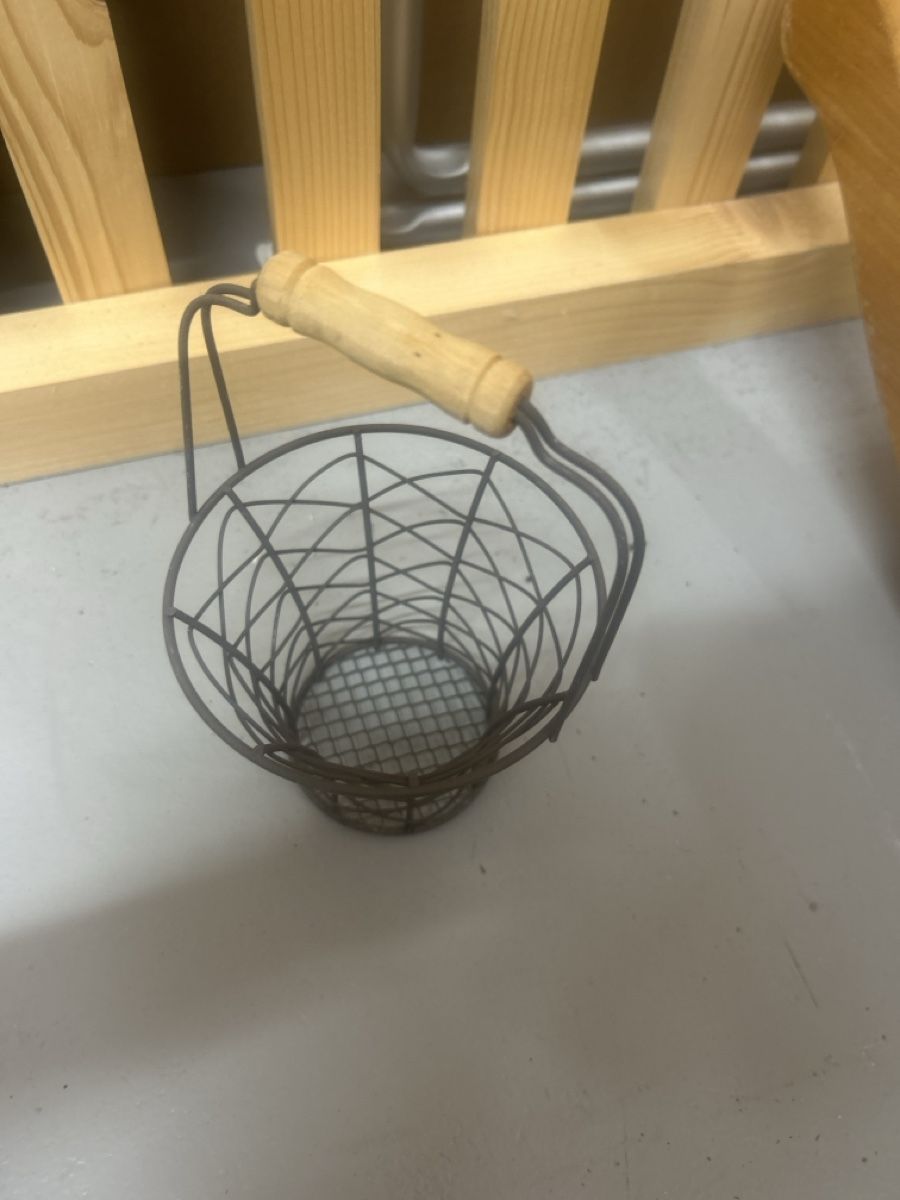 Altro per la casa: Pflanzentopf Klein Metal Korb  – Usato da Horw venduto da jvnrti 1