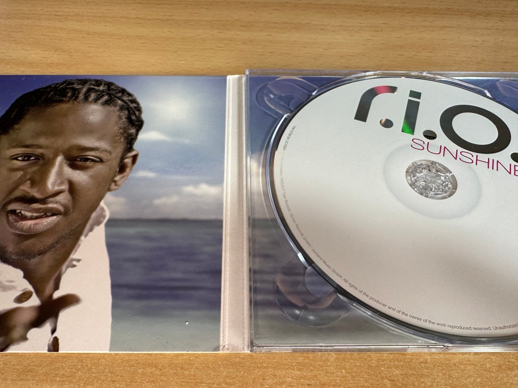 CD: R.I.O. – Sunshine – Usato da Rikon im Tösstal venduto da Alpenmutz 2