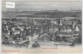 Aarau vom Alpenzeiger
