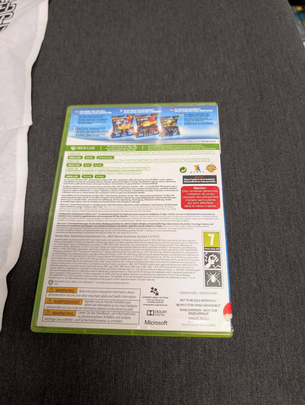 Jeux: Lego dimensions Microsoft Xbox 360 – D'occasion à Giubiasco par Ticinerd 1