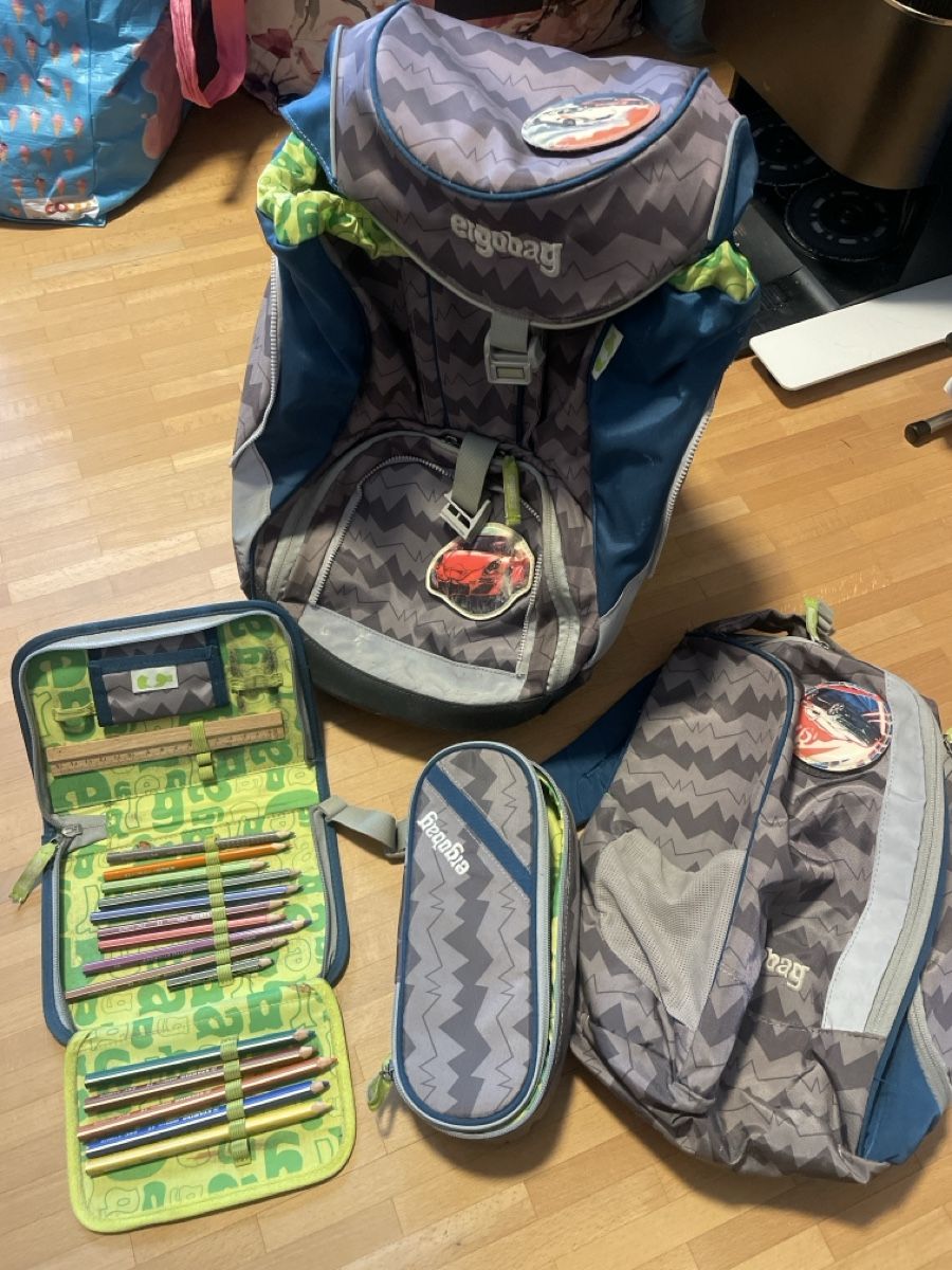 Ergobag Borse & Zaini: Ergo Bag Schulrucksack  – Usato da Hinwil venduto da Grappeli