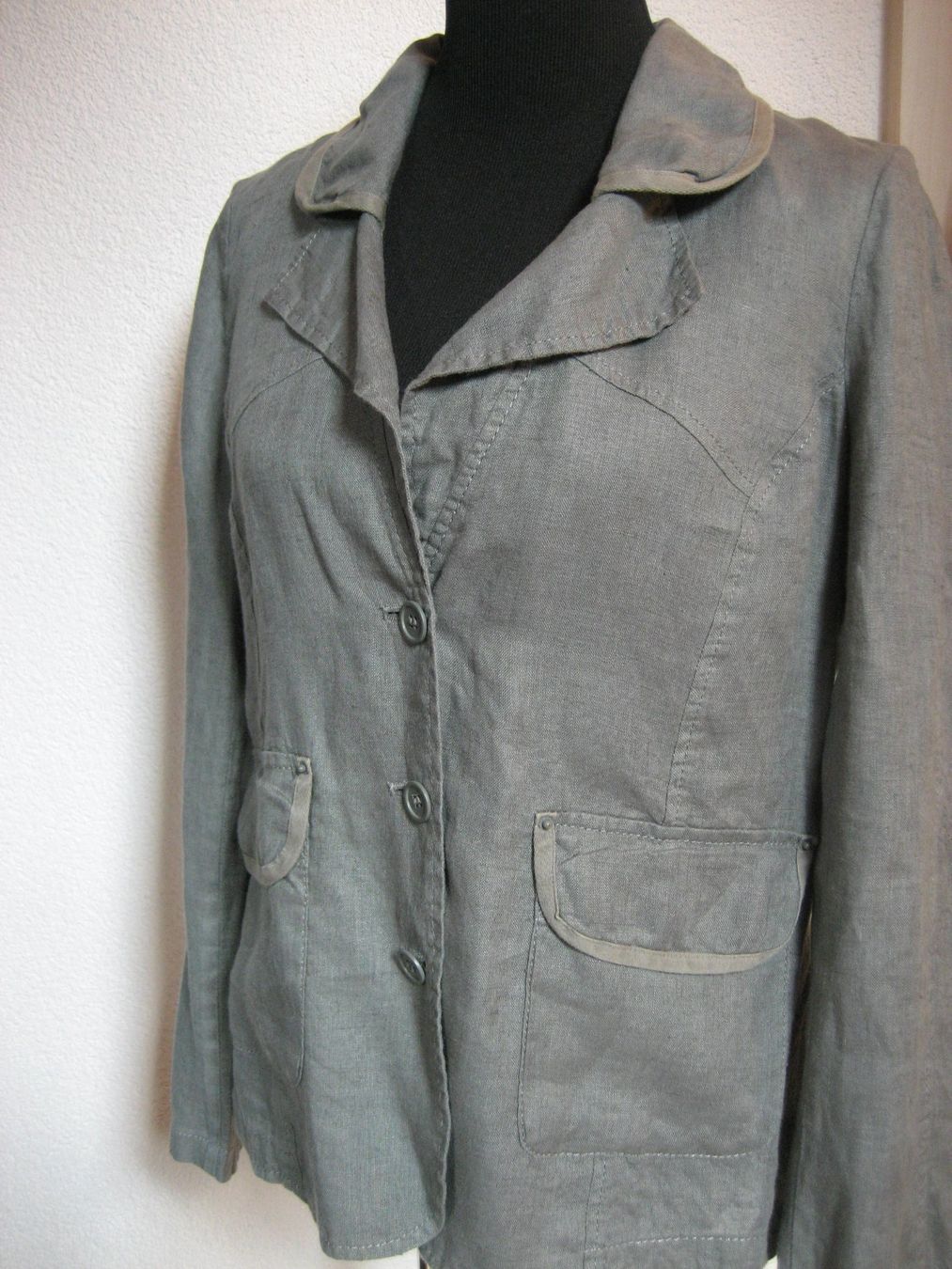 Giacche: Veste lin Déesse taille L – Nuovo (secondo la descrizione) da Delémont venduto da marryb 7