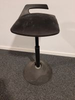 Stehhocker höhenverstellbar schwarz gebraucht
