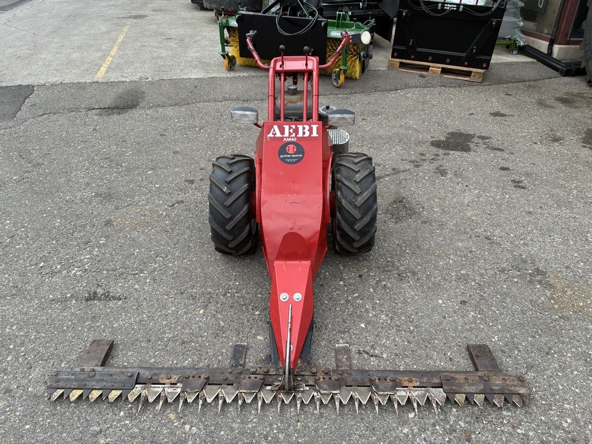 Aebi Tutte le macchine: Motormäher Aebi AM 40 – Usato da Lanzenhäusern venduto da motor01 1