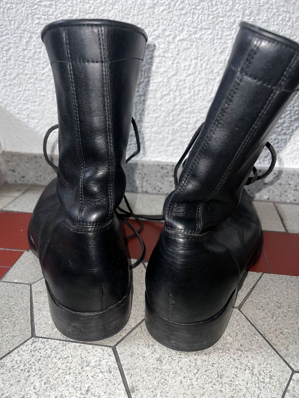 Scarpe da uomo: Lederstiefel Gr.43 – Usato da Zürich venduto da Mailfree 3
