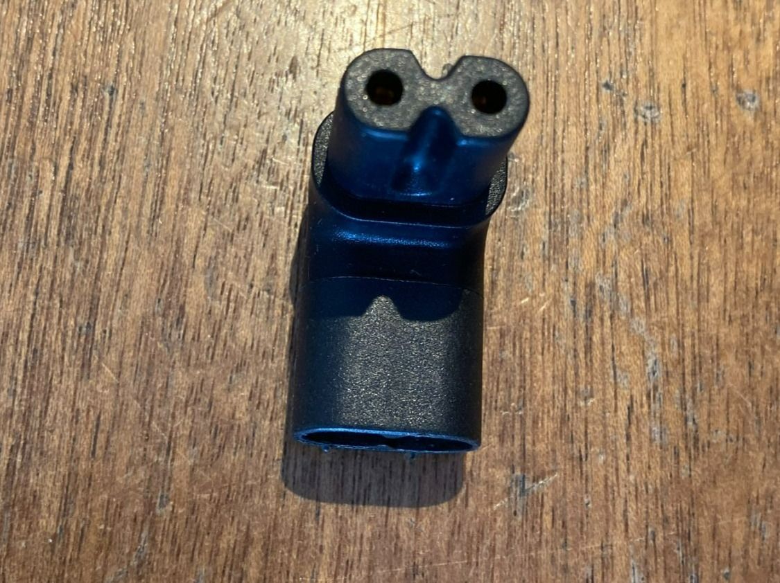 Unità & Adattatore: Adapter 90° 2-Pol Stecker NEU – Nuovo (secondo la descrizione) da Widnau venduto da SIIVSIIV 2