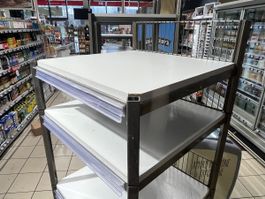 Verkaufe Top Regalsystem - Ideal für Lager & Geschäft!