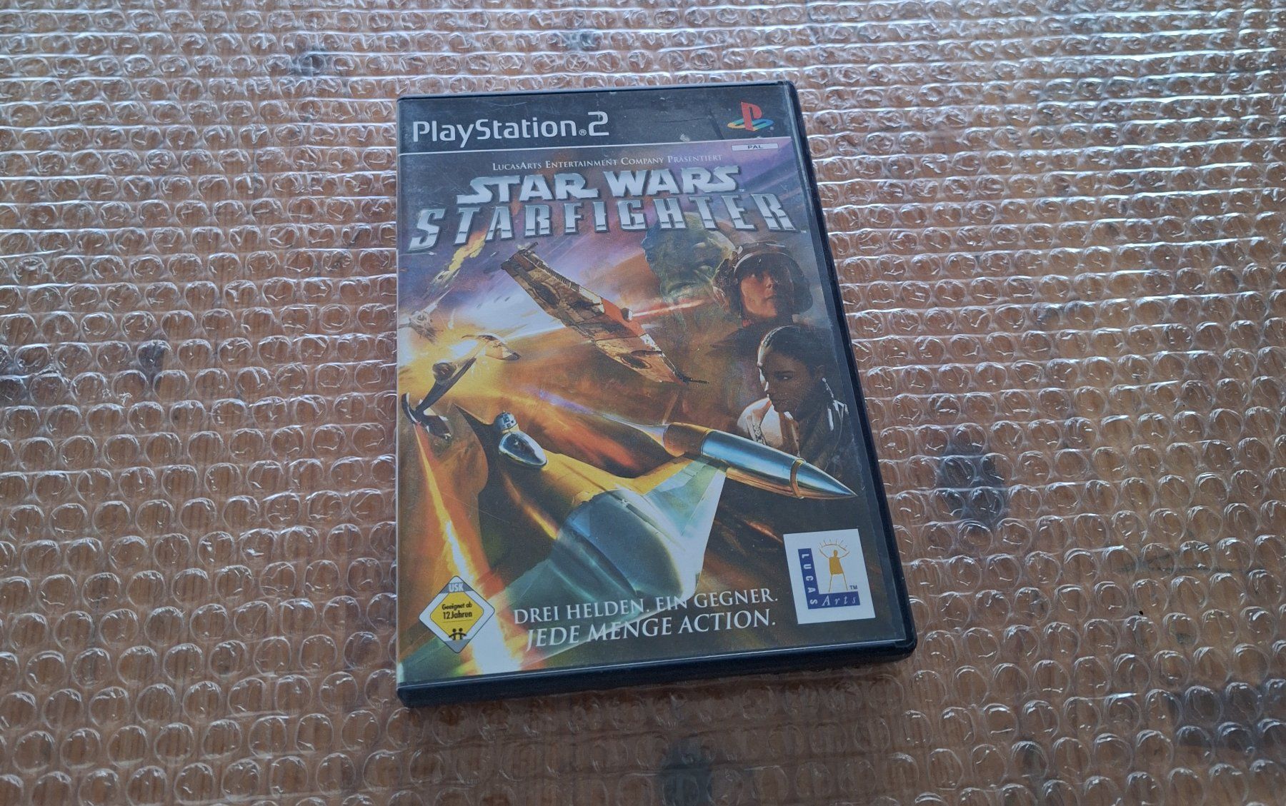 Sony Jeux: Star Wars Starfighter - PS2 – D'occasion à Altstätten SG par GGsGameshop
