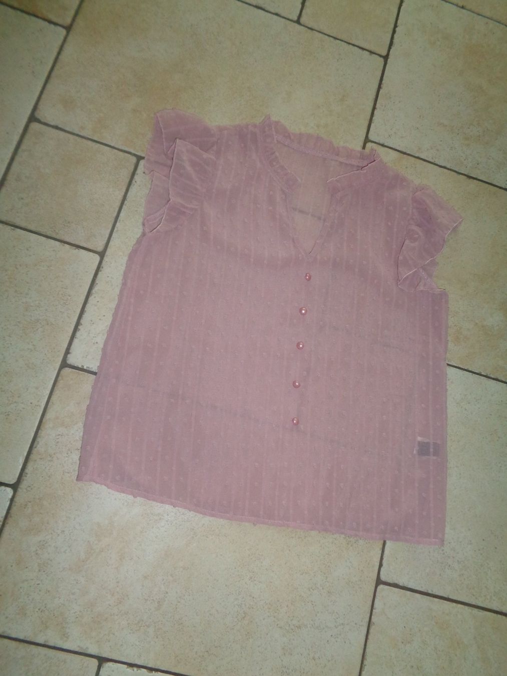 Shein Blusen: Bluse  Shein  Grösse 38 – Gebraucht aus Kreuzlingen von Robi-2003