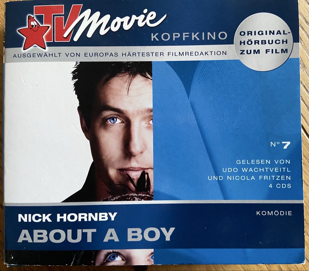 Audiolibri: About A Boy - Hörbuch 4 CDs – Usato da Rothenburg venduto da schmettervogel