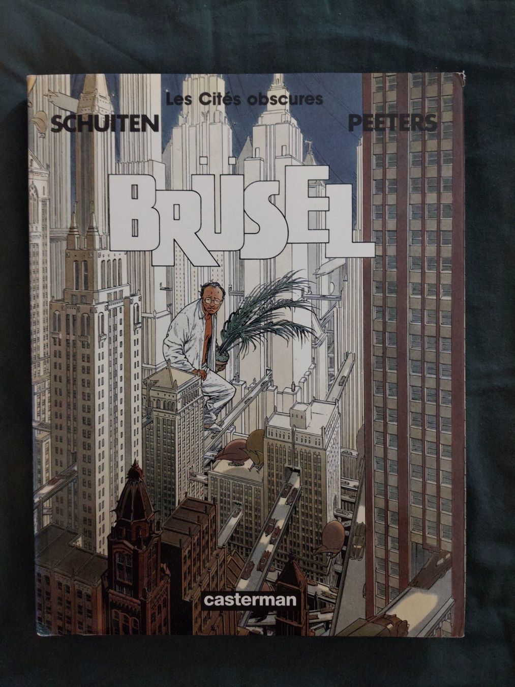 Fumetti: Les Cités Obscures / Brüsel EO 1992 TBE – Usato da Genève venduto da Blu_BD
