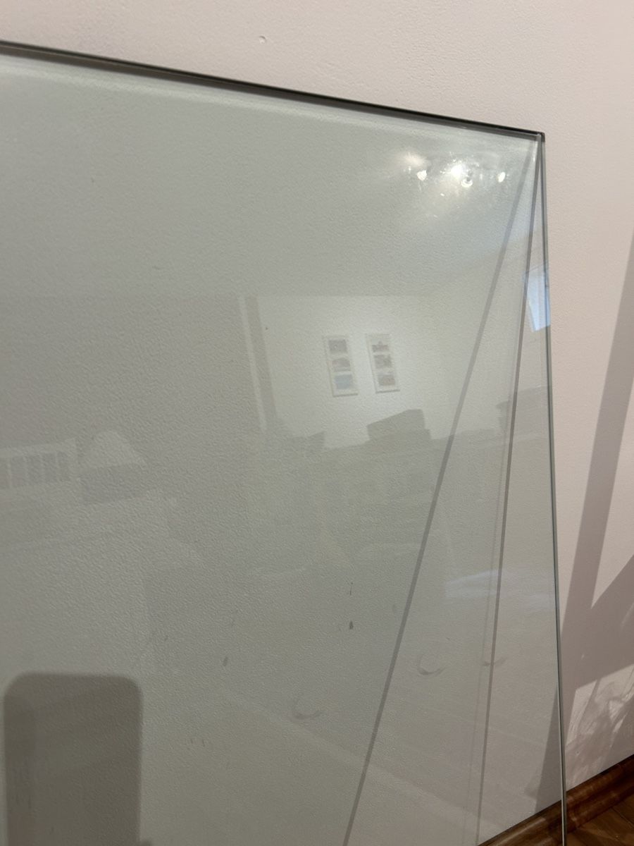 Gläser: Glasplatte 60 × 83.5 × 1 cm – Gebraucht aus St. Urban von uschi73 1