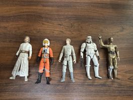 Lot figurines Star Wars bon état