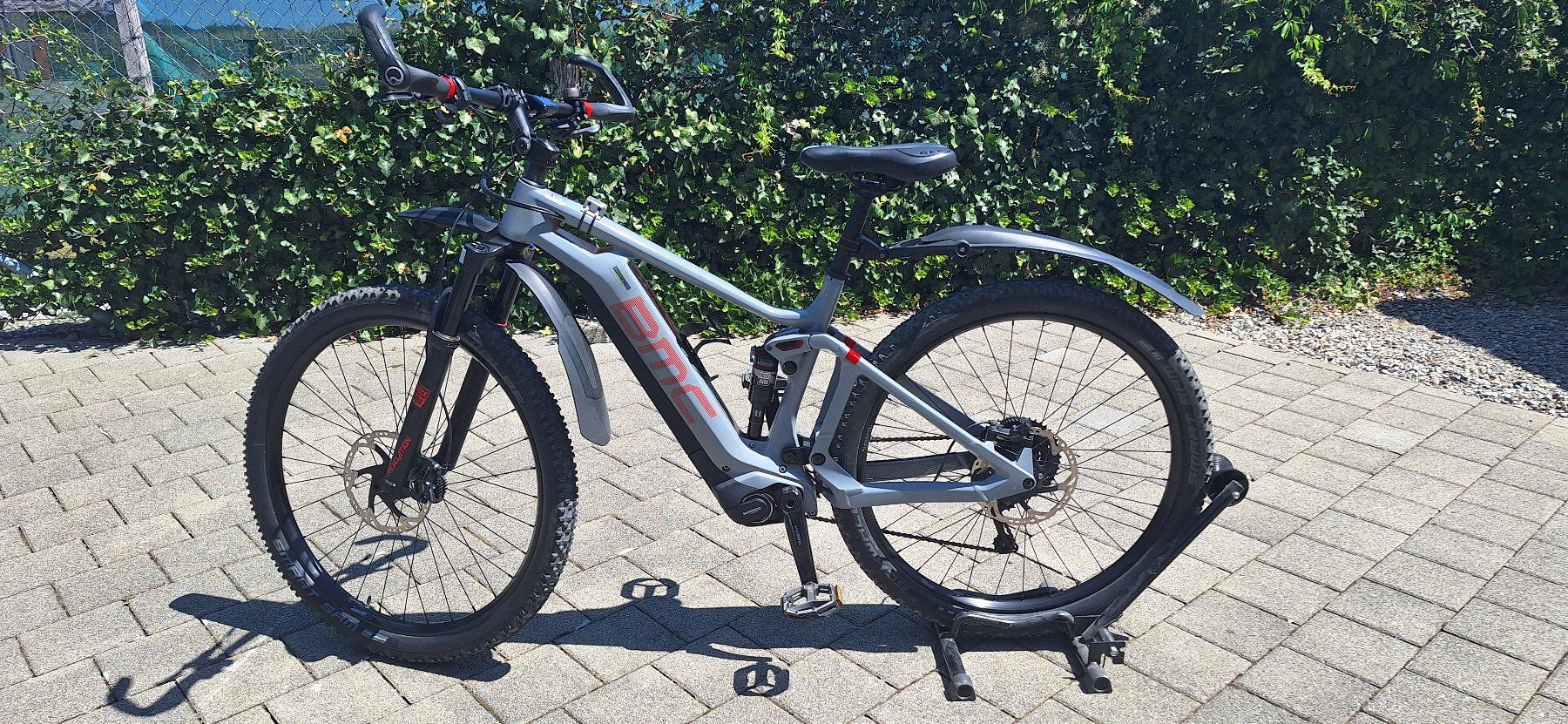 BMC Biciclette: E-Mountenbike Fullys Speedfox AMP Three – Usato da Raperswilen venduto da vorderhand 9