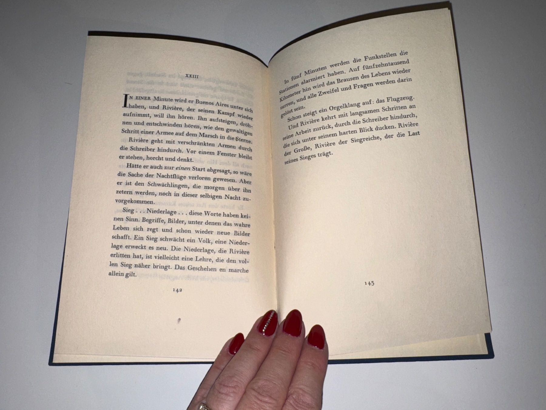 Libri: BUCH: Nachtflug – Usato da Grosswangen venduto da Second_hand_paradise 8