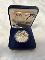 China 10 Yuan 1991 Jahr des Schafs - Auflage 15.000 stk