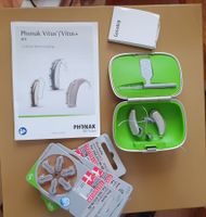 Phonak Vitus+ RIC-312T Hörgeräte für Erwachsene, prakt. NEU