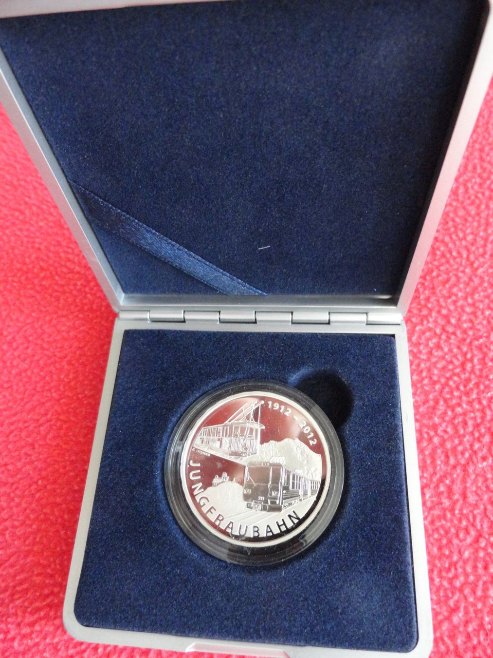 Tutti le monete: 20 Fr. Sondermünze 2012 - Silber - Jungfraubahn – Usato da Gerlafingen venduto da Shiva_74