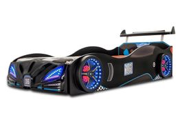 Autobett - Kinderbett VERON XR-4 Black - Carbed
