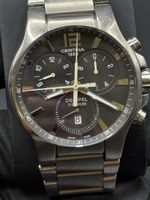 Certina DS Spel Titanium Chronograph Uhr 45mm Herren gebrauc