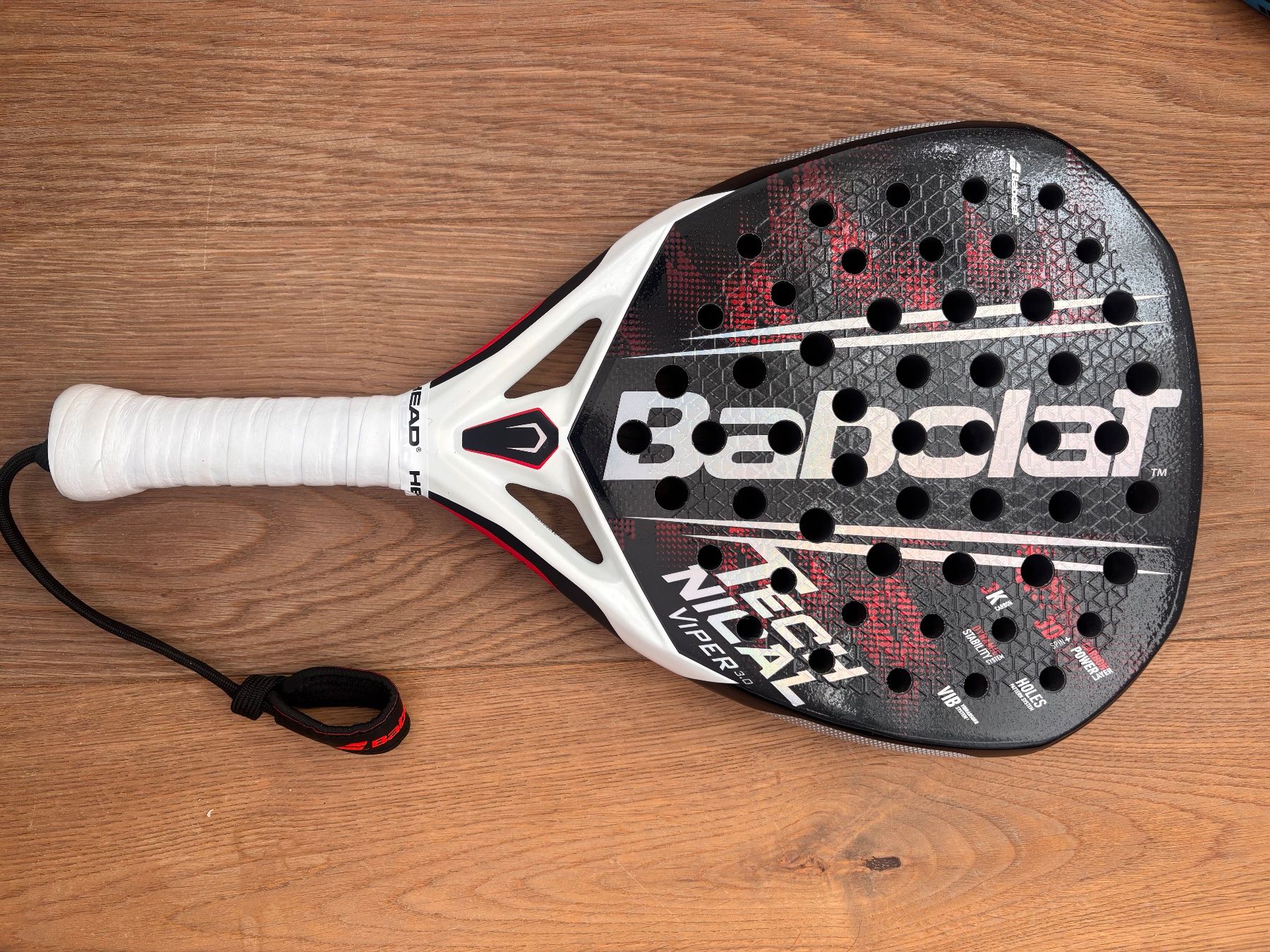 Babolat Racchette: Babolat Technical Viper 3.0 - Einmal gespielt – Usato da Muntelier venduto da swisspadelmarket 3