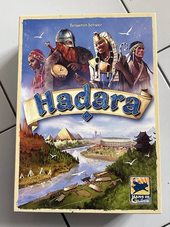 Giochi: Hadara – Usato da Wettingen venduto da Indigoniero