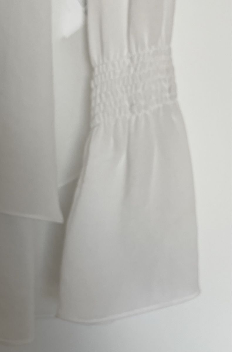 Marc Cain Blusen: Weisse Bluse von MARC CAIN, Gr. N3, neu – Neu (gemäss Beschreibung) aus Liestal von userin1000 2