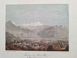 MORNEX ET LE MONT BLANC