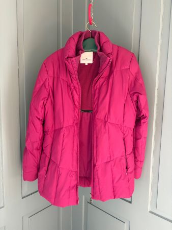 Steppjacke Pink Marke Tom Tailer Grösse L guter Zustand