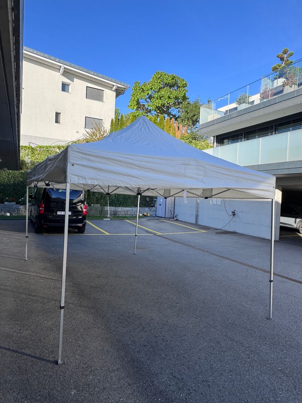 Tende & Padiglioni: Zelt 6 x 3 Meter – Usato da Tafers venduto da Peugeot407 2