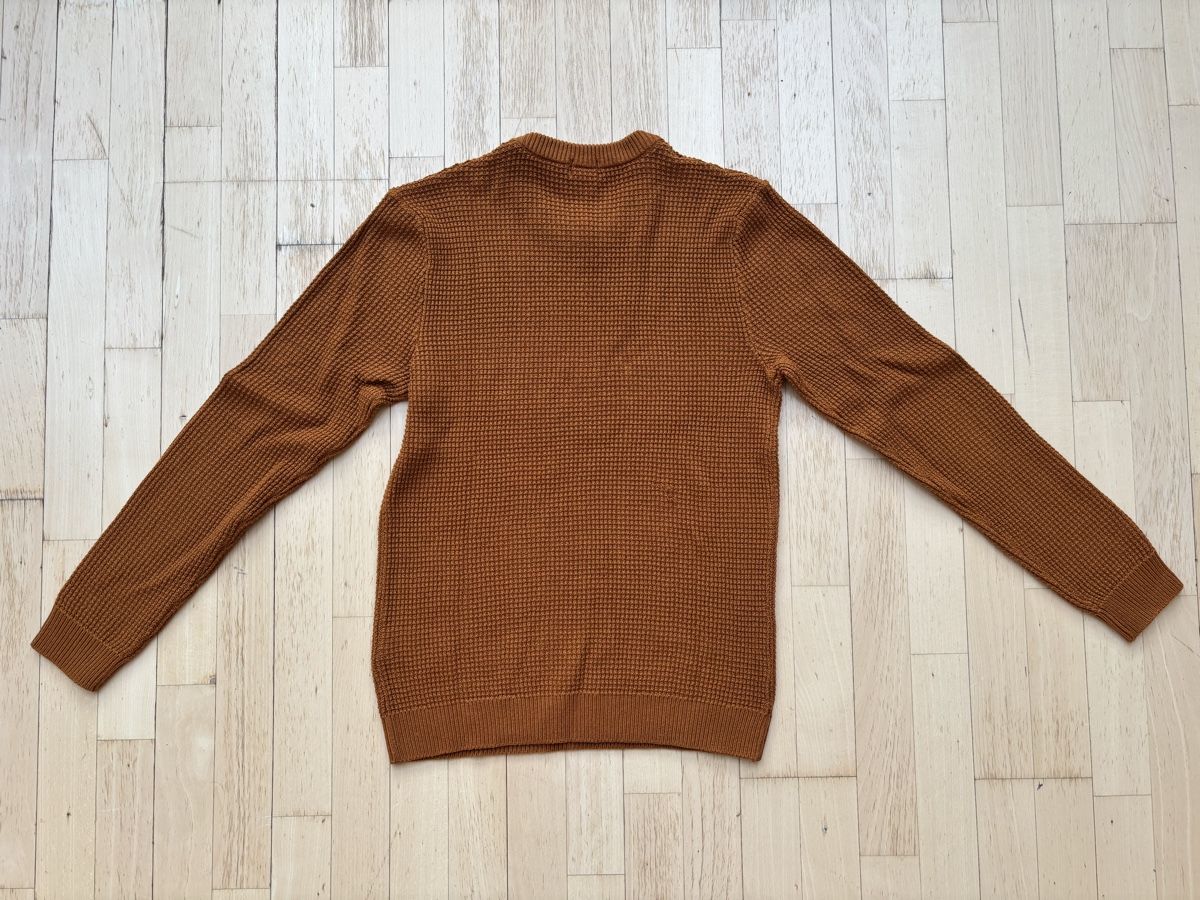 H&M Pullover & Sweatshirts: H&M brown knitted jumper, Size S – Gebraucht aus Zürich von Grothschild 3