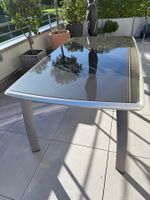 Kettler Gartentisch Aluminium/Glas 170 x 90 cm sehr robust
