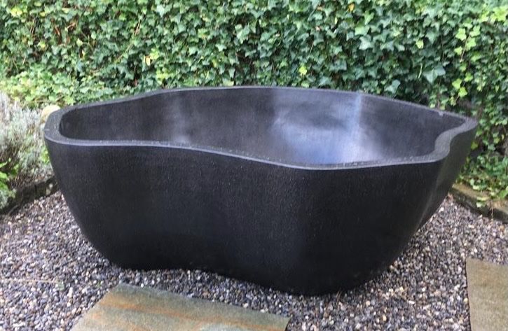 Vasche da bagno: Badewanne Wanne Minipool Jacuzzi Becken Teich aussen Garten – Nuovo e nell'imballaggio originale da Brione s. Minusio venduto da ticinosell