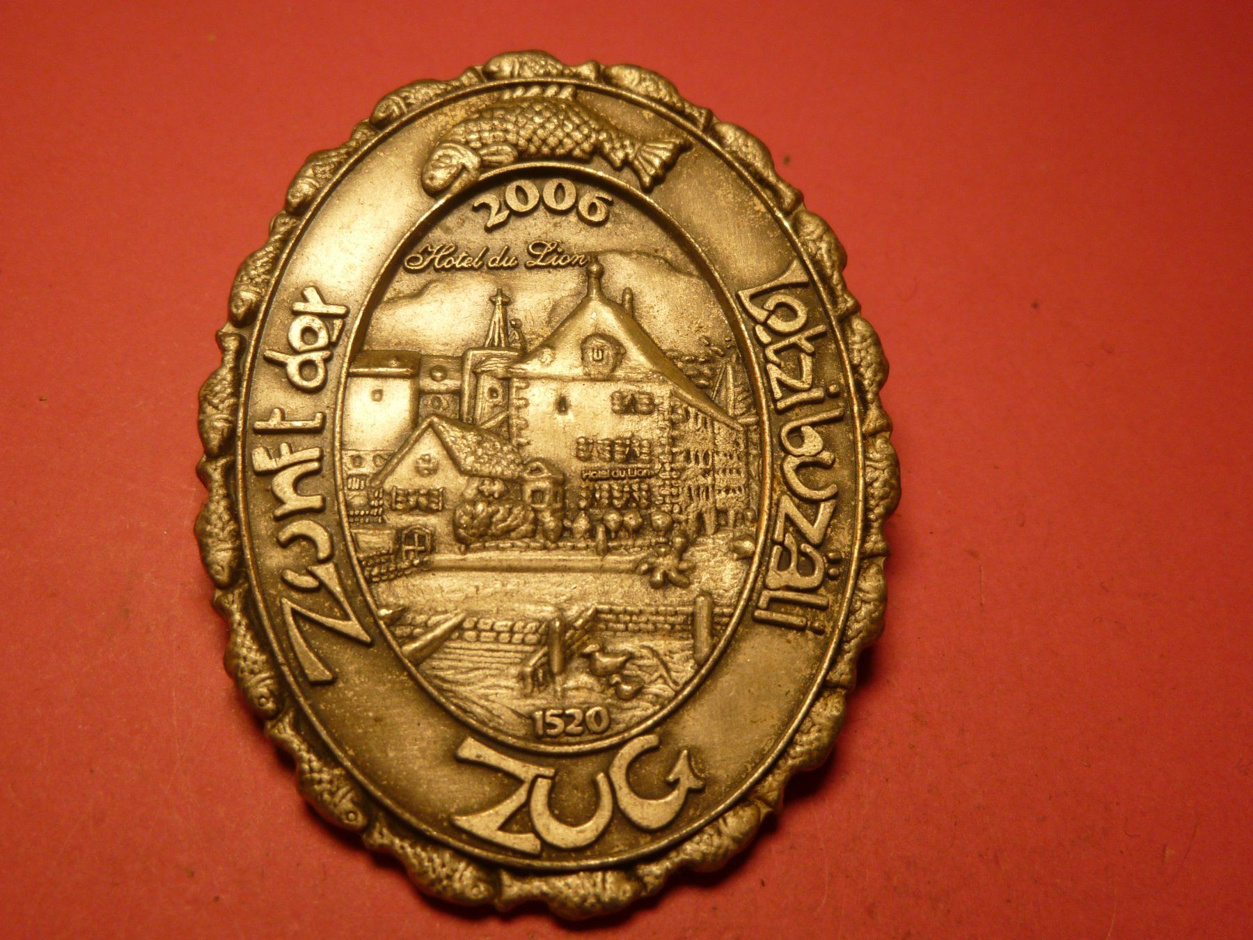 Plaquettes & Badges: ZUG 2006 SILBER – D'occasion à Ried (Muotathal) par Mandarin02
