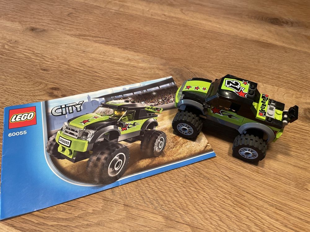 Lego City 60055 Monster Truck | Kaufen auf Ricardo