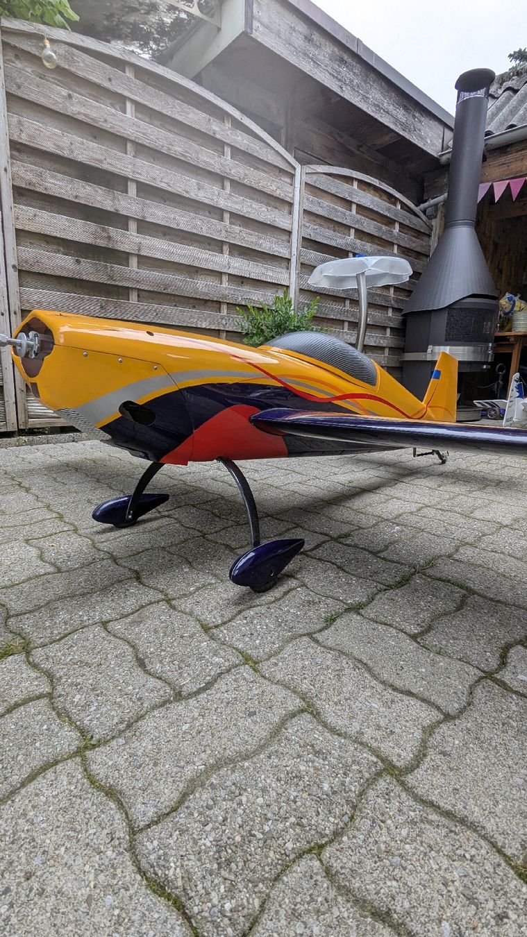 Modellismo RC: Carf Extra 300L – Usato da Heimberg venduto da idefix3613