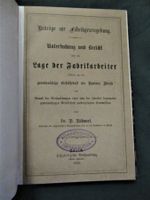 Lage d. Fabrikarbeiter 1868 Sozialismus